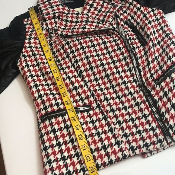 SOLD! Kut from the Kloth Quilted Moto Jacket - Picture 7 of 12